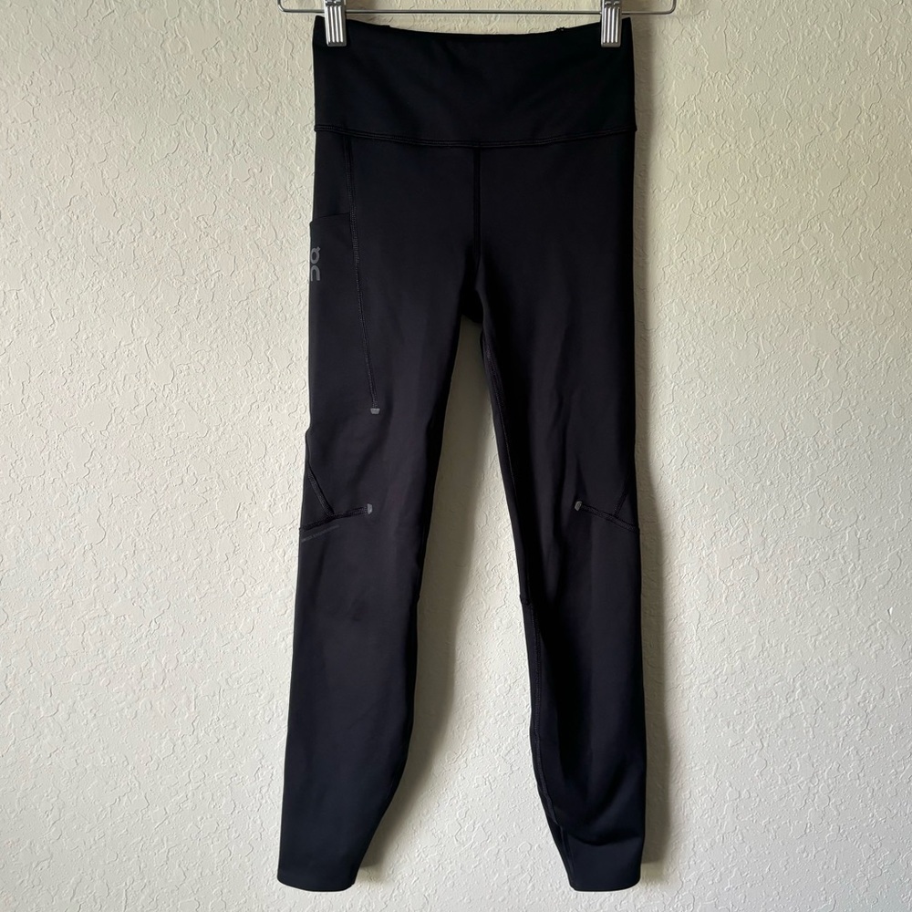 On Running Performance Winter Tights Women Size XS - Picture 3 of 6